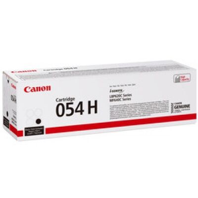CANON CRG-054 HBK (054H / CRG054H) Siyah Orjinal Toner - 1