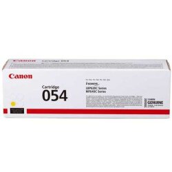 Canon CRG-054 Y (3021C002) Sarı Orjinal Toner - LBP621 / LBP623