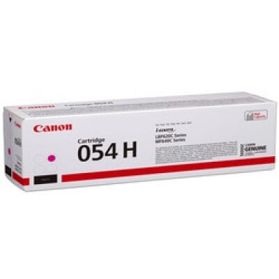 Canon CRG-054H M (3026C002) Kırmızı Orjinal Toner - LBP621 / LBP623  - 1