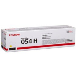 Canon CRG-054H Y (3025C002) Sarı Orjinal Toner - LBP621 / LBP623 