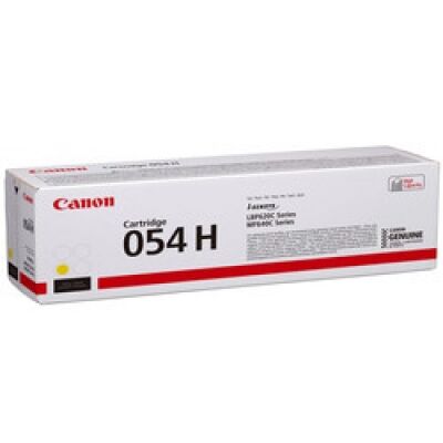 Canon CRG-054H Y (3025C002) Sarı Orjinal Toner - LBP621 / LBP623  - 1
