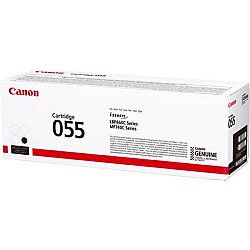 Canon CRG-055BK (3016C002) Siyah Orijinal Toner - LBP662Cdw / MF742Cdw
