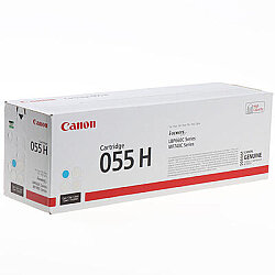 Canon CRG-055H C (3019C002) Mavi Orijinal Toner - LBP662Cdw / MF742Cdw - 1