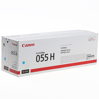 Canon CRG-055H C (3019C002) Mavi Orijinal Toner - LBP662Cdw / MF742Cdw - 1