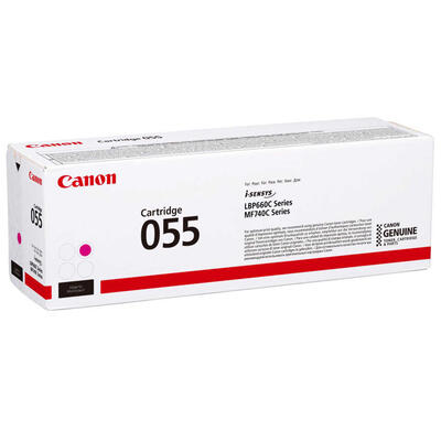 Canon CRG-055M (3014C002) Kırmızı Toner LBP662Cdw MF742Cdw