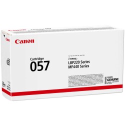 Canon - Canon CRG-057 (3009C002) Siyah Orjinal Toner - LBP223 / LBP226