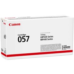 Canon CRG-057 (3009C002) Siyah Orjinal Toner - LBP223 / LBP226 - 1