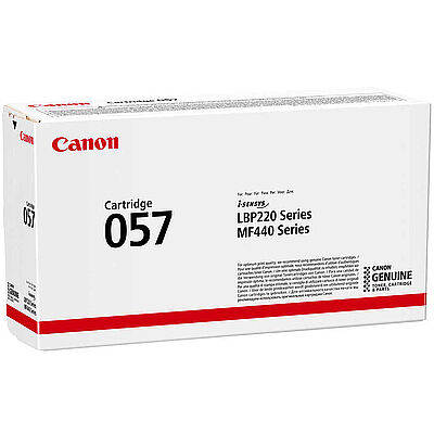 Canon CRG-057 Siyah Orijinal Toner - LBP223 / LBP226 - 1