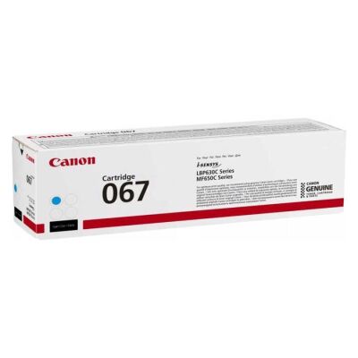 Canon CRG-067C (5101C002) Mavi Orjinal Toner - LBP-631Cw / MF-651Cw  - 1