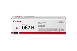 Canon CRG-067H M (5104C002) Kırmızı Orjinal Toner - LBP-630C / MF-650CA