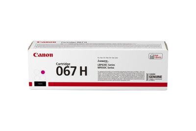 Canon CRG-067H M (5104C002) Kırmızı Orjinal Toner - LBP-630C / MF-650CA - 1
