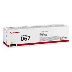 Canon CRG-067H Y (5103C002) Sarı Orjinal Toner - LBP-630C / MF-650C