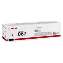 Canon CRG-067M (5100C002) Kırmızı Orjinal Toner - LBP-631Cw / MF-651Cw
