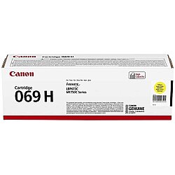 Canon CRG-069H (5095C002) Sarı Orijinal Toner - LBP673Cdw - 1