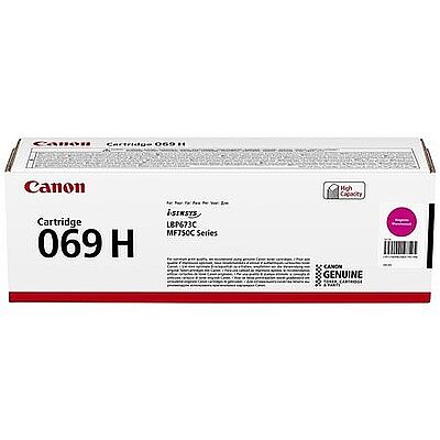 Canon CRG-069H (5096C002) Kırmızı Orijinal Toner - LBP673Cdw - 1