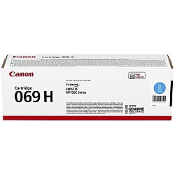Canon CRG-069H (5097C002) Mavi Orijinal Toner - LBP673Cdw