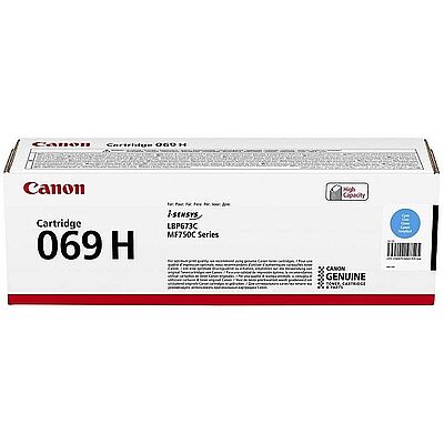 Canon CRG-069H (5097C002) Mavi Orijinal Toner - LBP673Cdw - 1