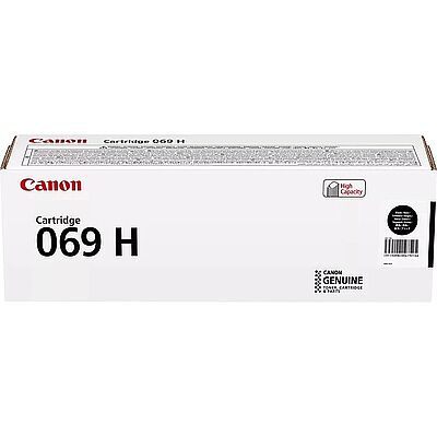 Canon CRG-069H (5098C004) Siyah Orijinal Toner (Çizgisiz) - LBP673Cdw - 1