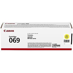 Canon CRG-069Y (5091C002) Sarı Orijinal Toner - MF754Cdw