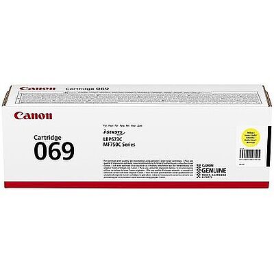 Canon CRG-069Y (5091C002) Sarı Orijinal Toner - MF754Cdw - 1