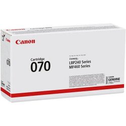 Canon CRG-070 (5639C001) Siyah Orjinal Toner 