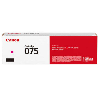 Canon CRG-075 6363C002 Kırmızı Orijinal Toner - 1