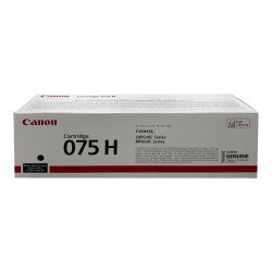Canon CRG-075H BK (6369C001) Siyah Orjinal Toner Yüksek Kapasiteli - MF662Cdw / LBP646Cdw