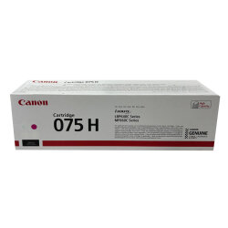 Canon CRG-075H M (6367C002) Kırmızı Orjinal Toner Yüksek Kapasiteli - MF662Cdw / LBP646Cdw