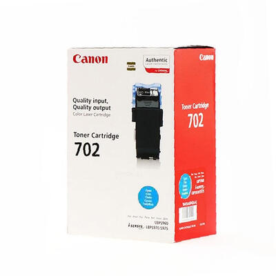 Canon CRG-702C (9644A004) Mavi Toner LBP5960