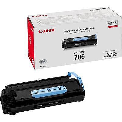 Canon CRG-706 (0264B002) Orijinal Toner - MF6540 / MF6530 / MF6550 - 1
