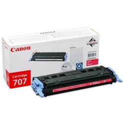 Canon - Canon CRG-707 Kırmızı Toner - Orijinal