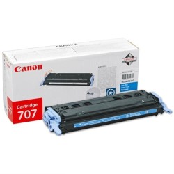 Canon CRG-707 Mavi Toner - Orijinal - Thumbnail