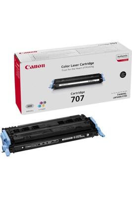 Canon CRG-707B (9424A004) Siyah Toner- LPB5000 LBP5100