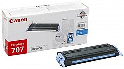 Canon CRG-707C (9423A004) Mavi Orijinal Toner - LPB5000 / LBP5100 - 1