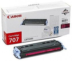 Canon CRG-707M (9422A004) Kırmızı Orijinal Toner- LPB5000 / LBP5100 - 1