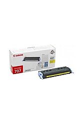 Canon CRG-707Y (9421A004) Sarı Orijinal Toner- LPB5000 / LBP5100