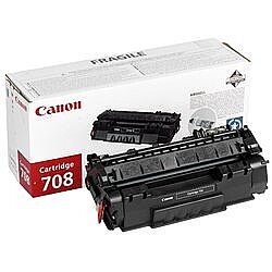 Canon CRG-708 (0266B002) Siyah Orijinal Toner - LBP3300 / LBP3360 - 1