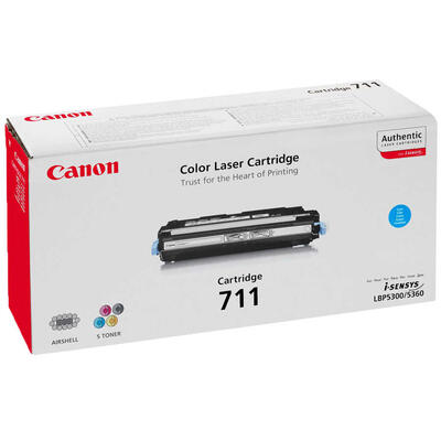 Canon CRG-711C (1659B002) Mavi Toner LBP5300
