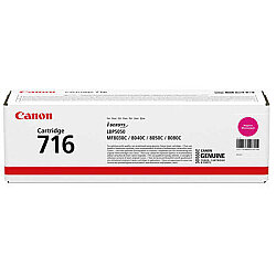 Canon CRG-716M (1978B002) Kırmızı Orijinal Toner - LBP5050 / MF8030Cn