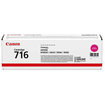 Canon CRG-716M (1978B002) Kırmızı Orijinal Toner - LBP5050 / MF8030Cn - 1