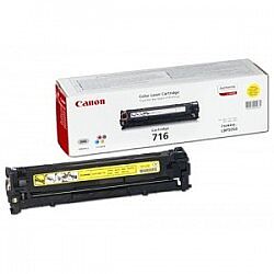 Canon CRG-716Y (1977B002) Sarı Orijinal Toner - LBP5050 / MF8030Cn - 1