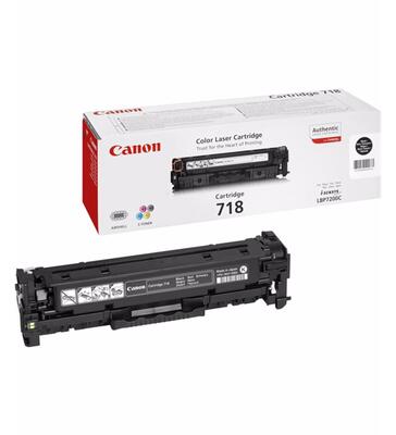 Canon CRG-718BK (2662B002) Siyah Toner LBP7200