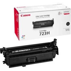 Canon CRG-723H Yüksek Kapasiteli Siyah Toner - Orijinal - Thumbnail