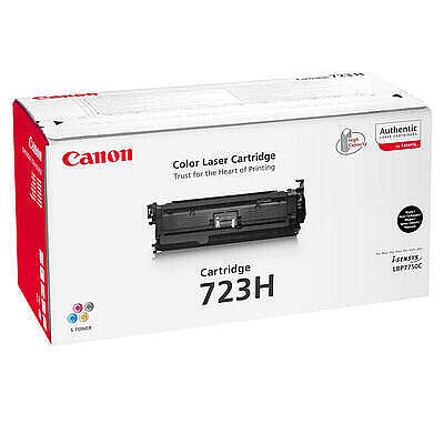 Canon CRG-723HBK (2645B002) Siyah Orijinal Toner Yüksek Kap. - LBP7750CDN - 1