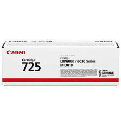Canon CRG-725 Siyah Orijinal Toner - LBP6000 / LBP6030 / MF3010