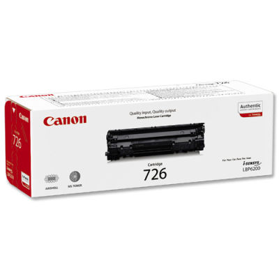 Canon CRG-726 Toner - Orijinal