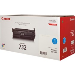 Canon CRG-732 Mavi Toner - Orijinal - Thumbnail