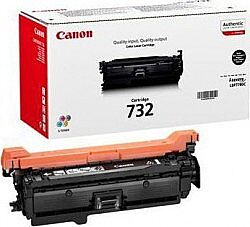 Canon CRG-732BK (6263B002) Siyah Orijinal Toner - i-Sensys LBP7780Cx - 1