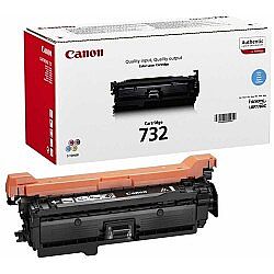 Canon CRG-732C (6262B002) Mavi Orijinal Toner - i-Sensys LBP7780Cx - 1