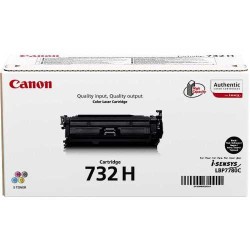 Canon CRG-732H Yüksek Kapasiteli Siyah Toner - Orijinal - Thumbnail